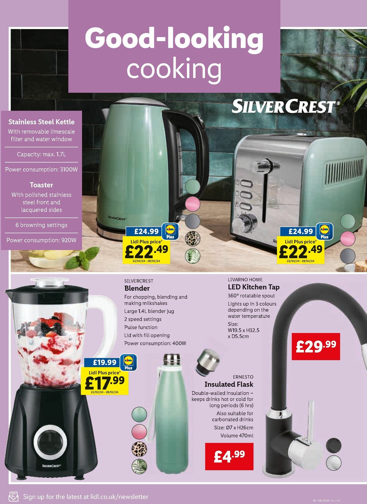 LIDL Offers from 22 February