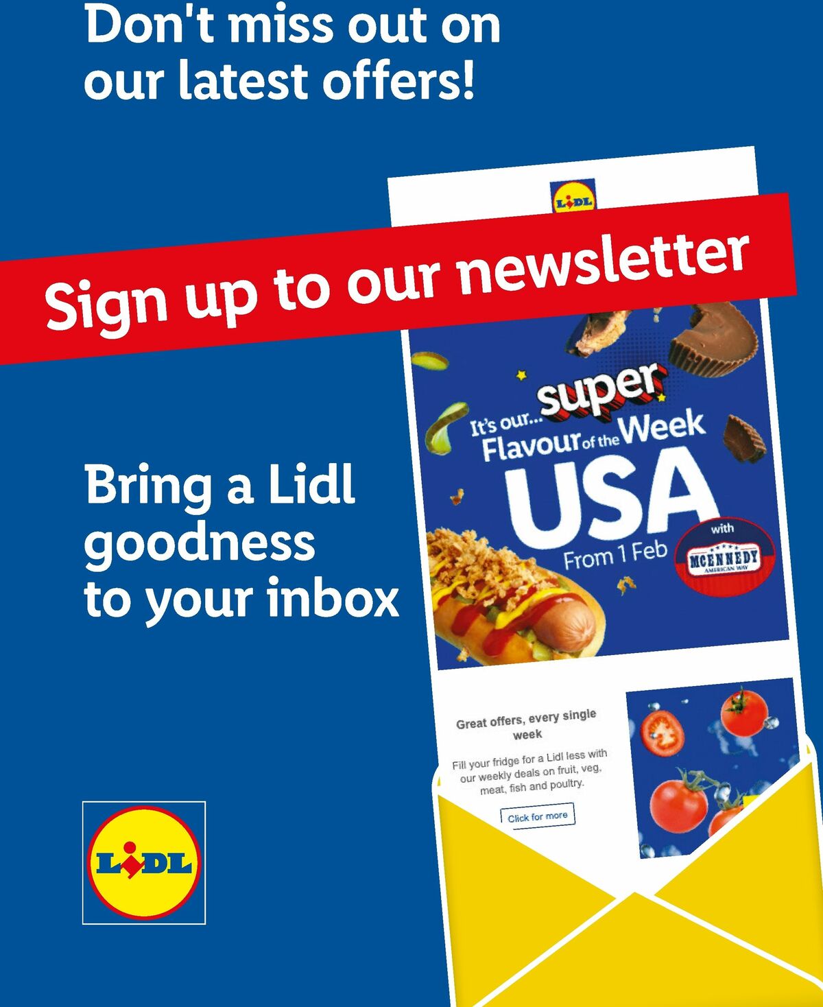 LIDL Offers from 22 February