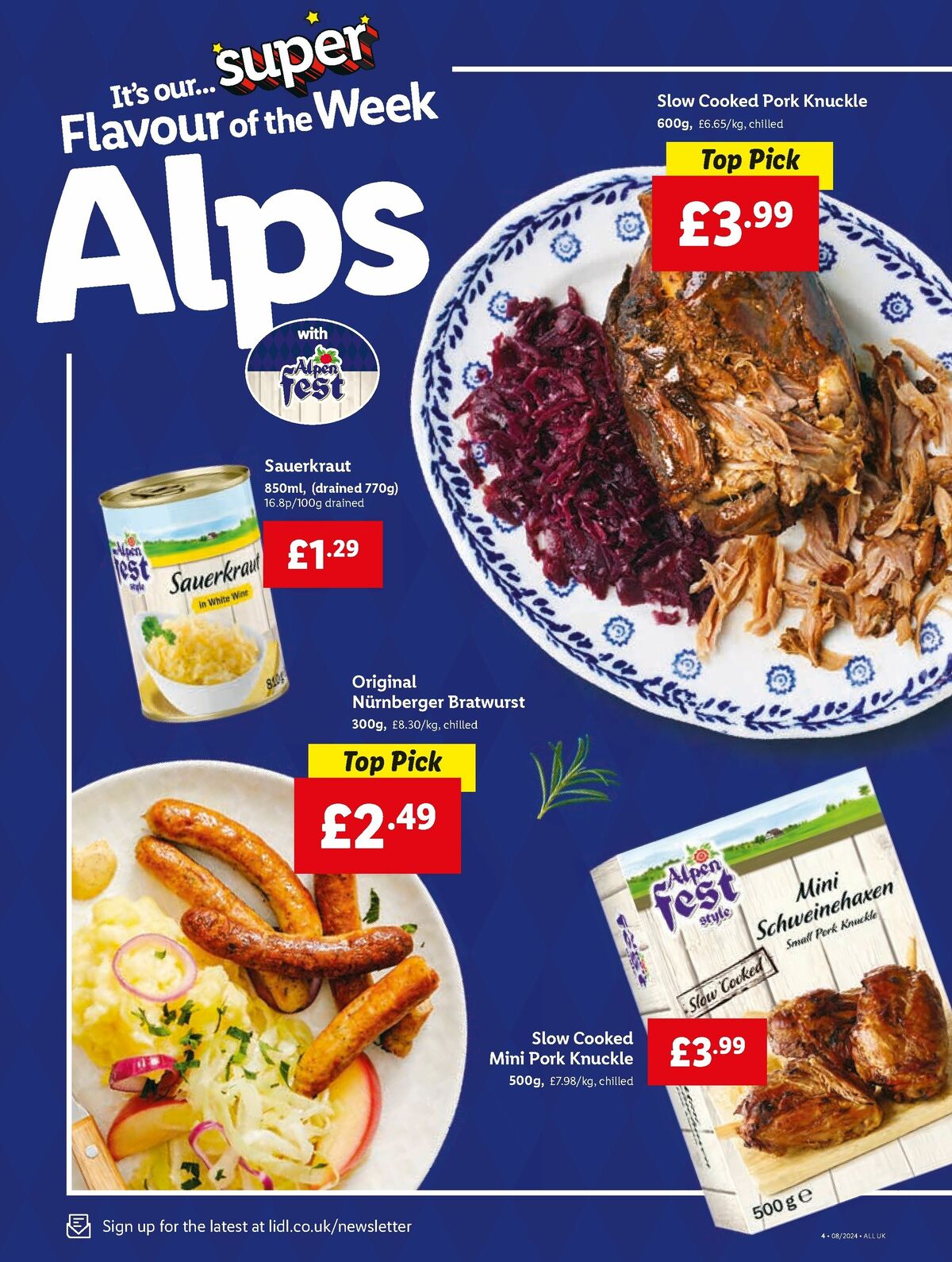 LIDL Offers from 22 February