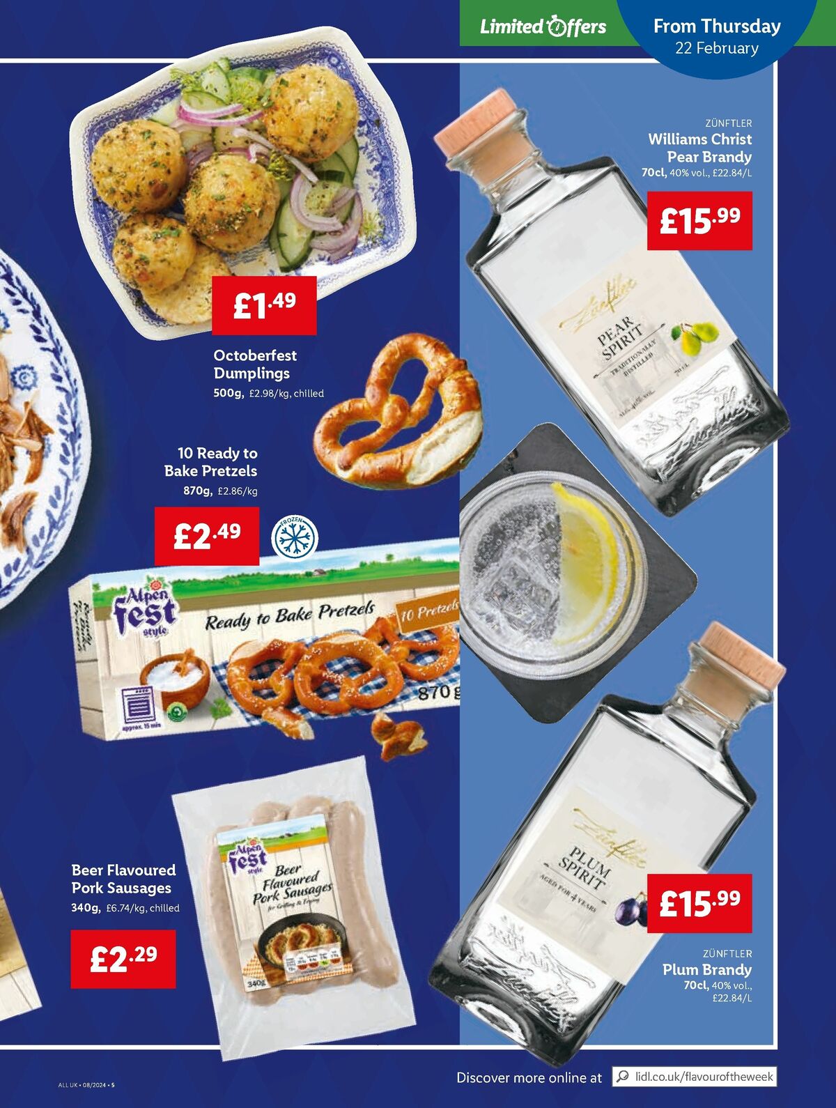 LIDL Offers from 22 February