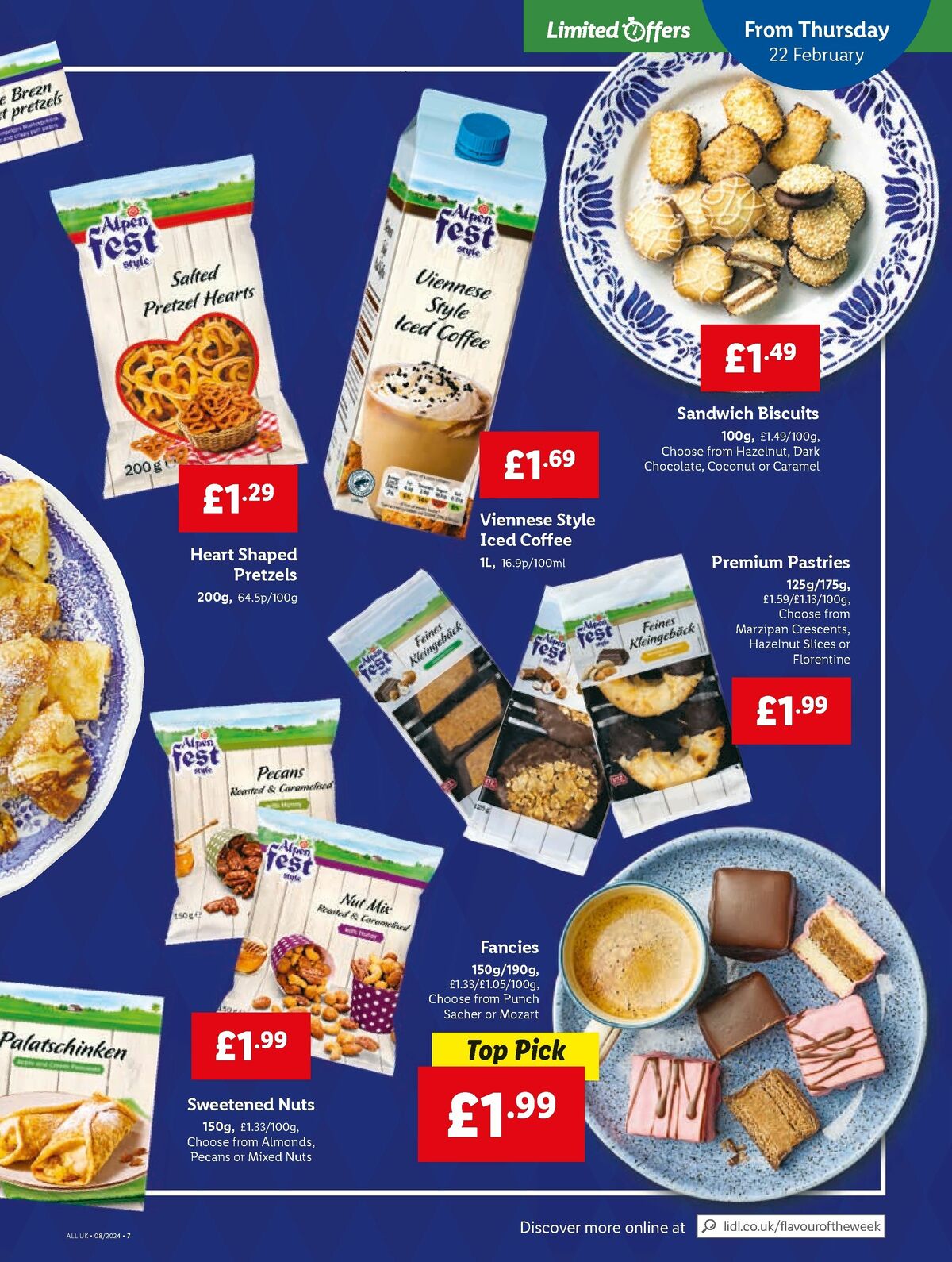 LIDL Offers from 22 February