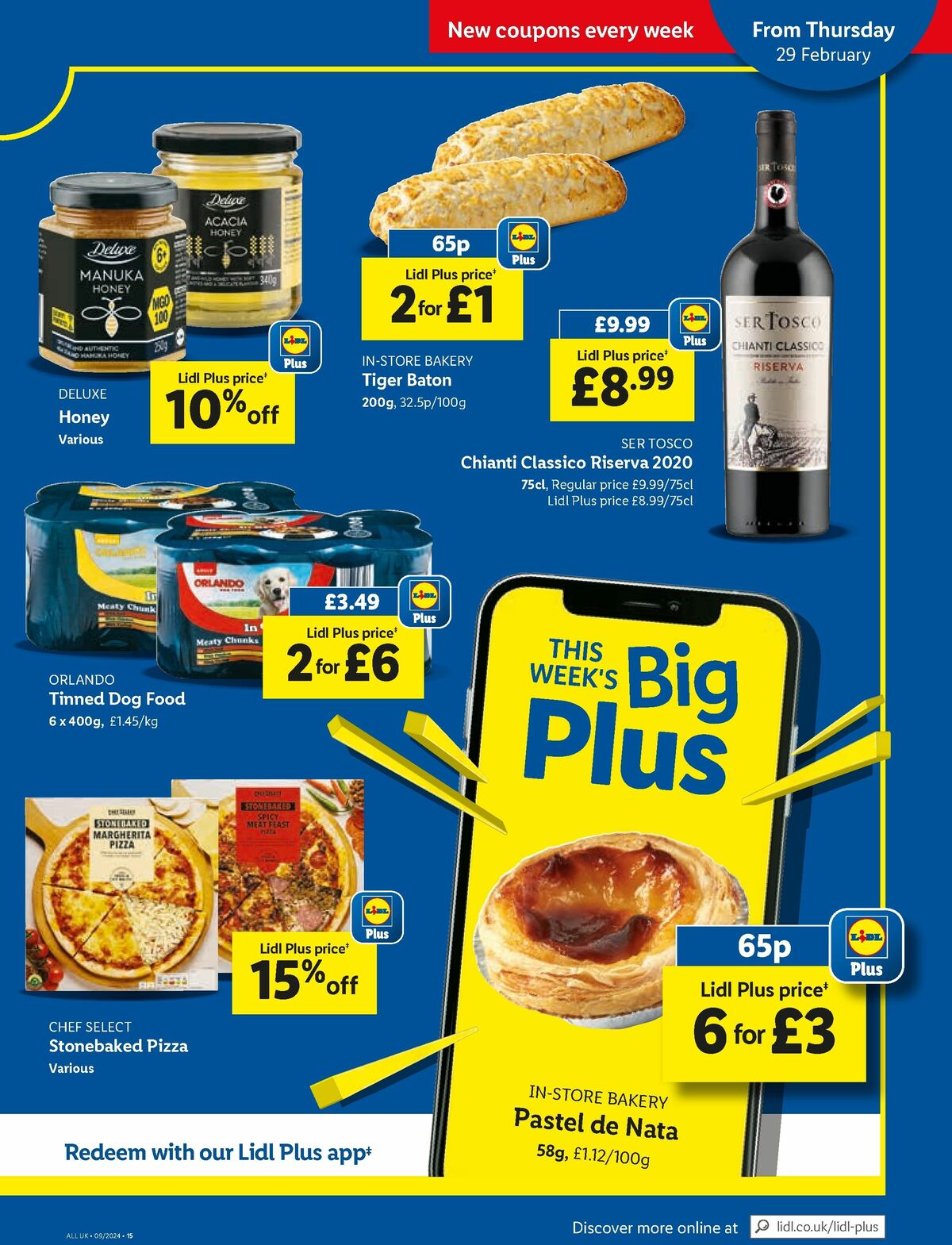 LIDL Offers from 29 February