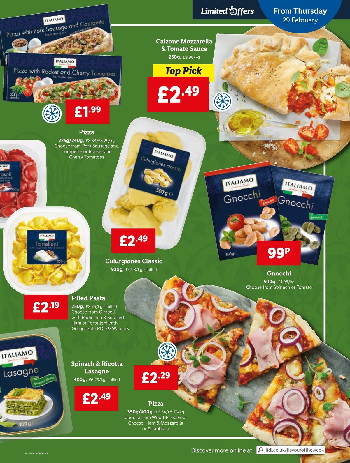 LIDL Offers from 29 February