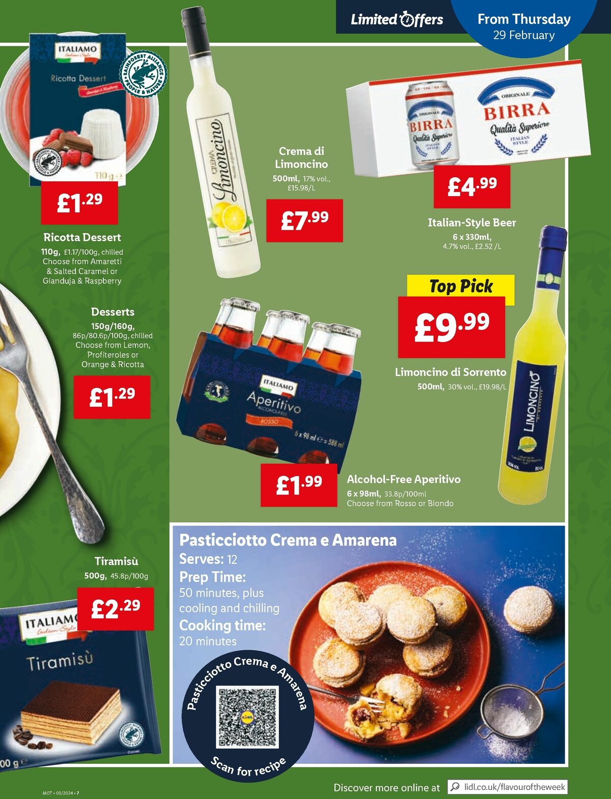 LIDL Offers from 29 February