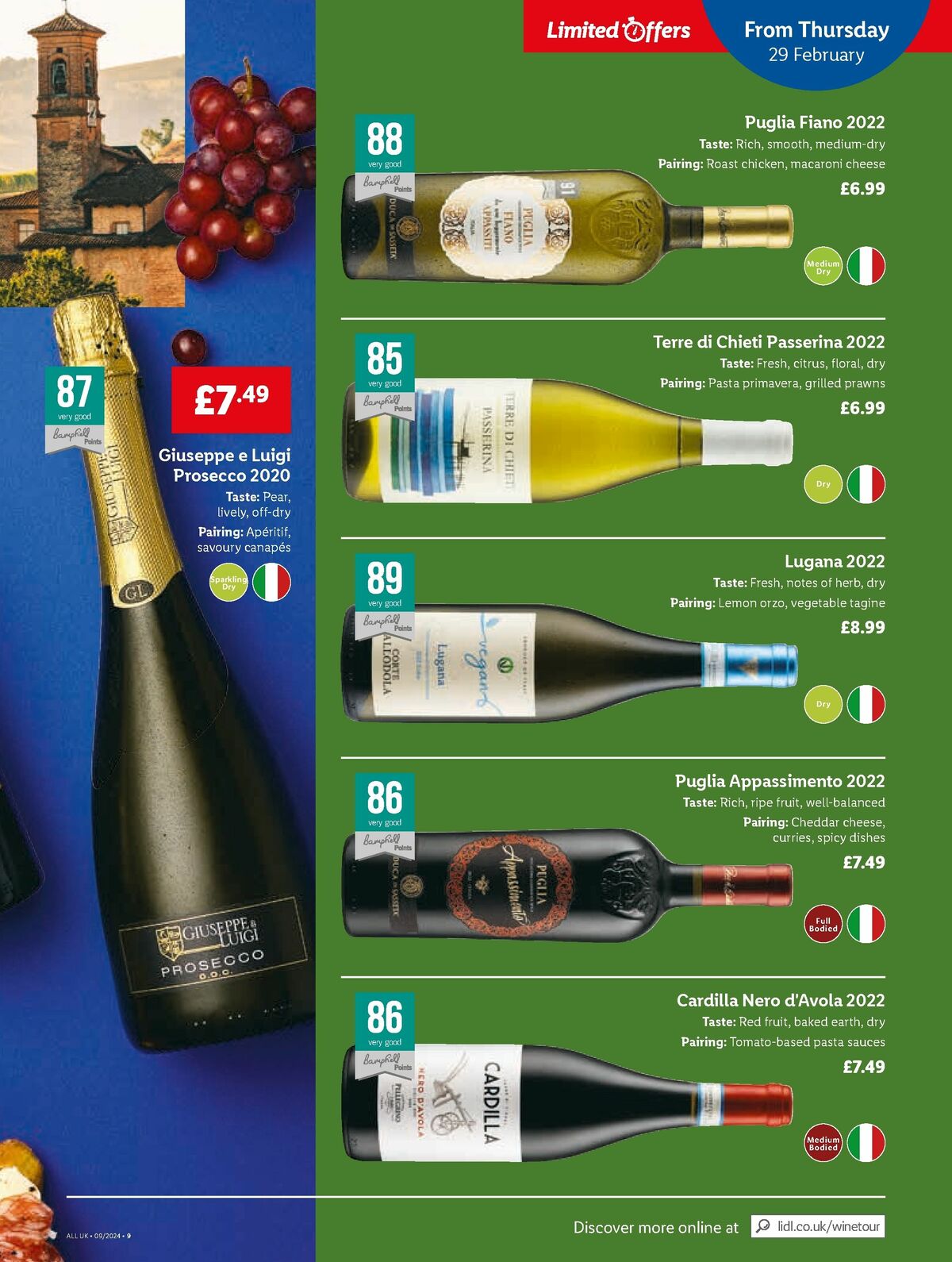 LIDL Offers from 29 February