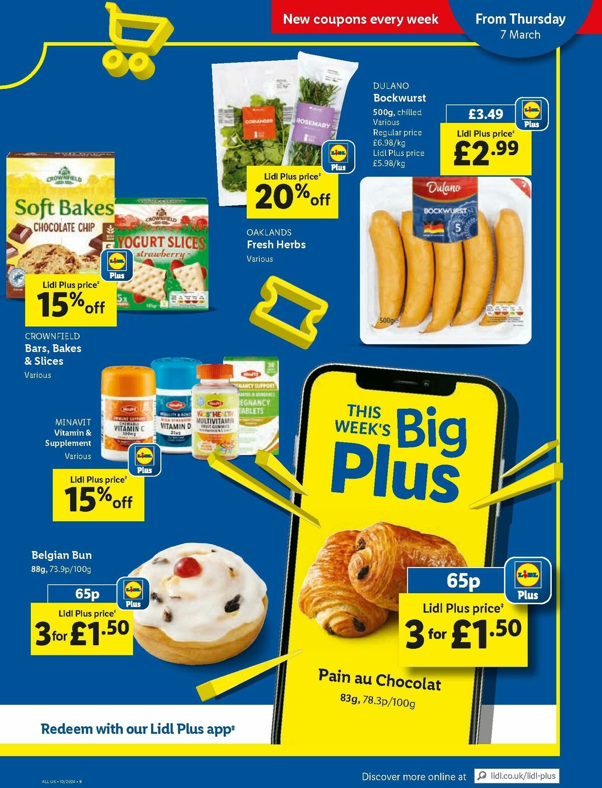 LIDL Offers from 7 March