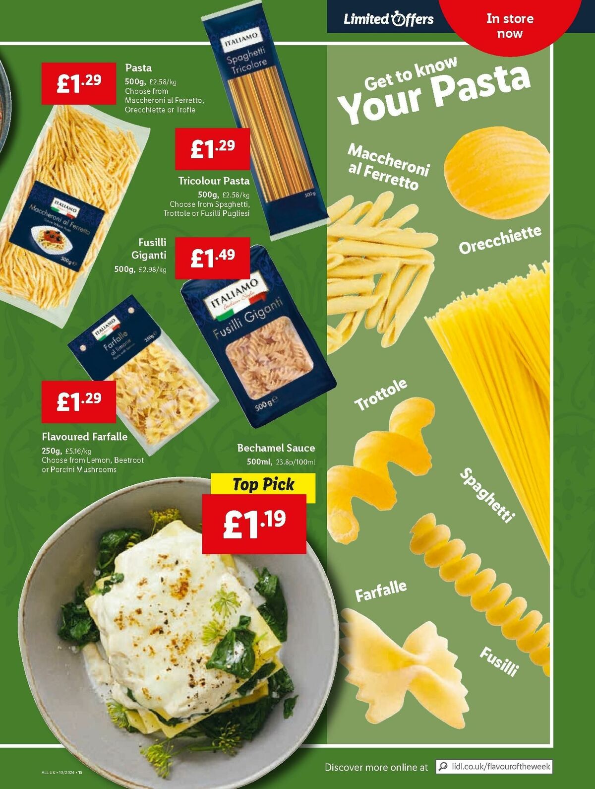 LIDL Offers from 7 March