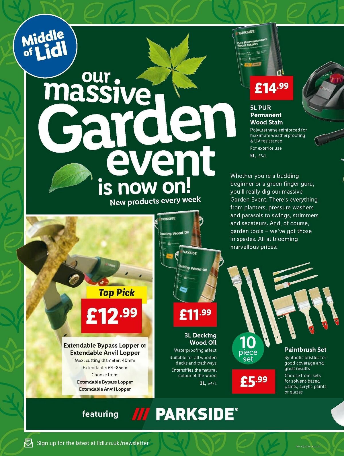 LIDL Offers from 7 March