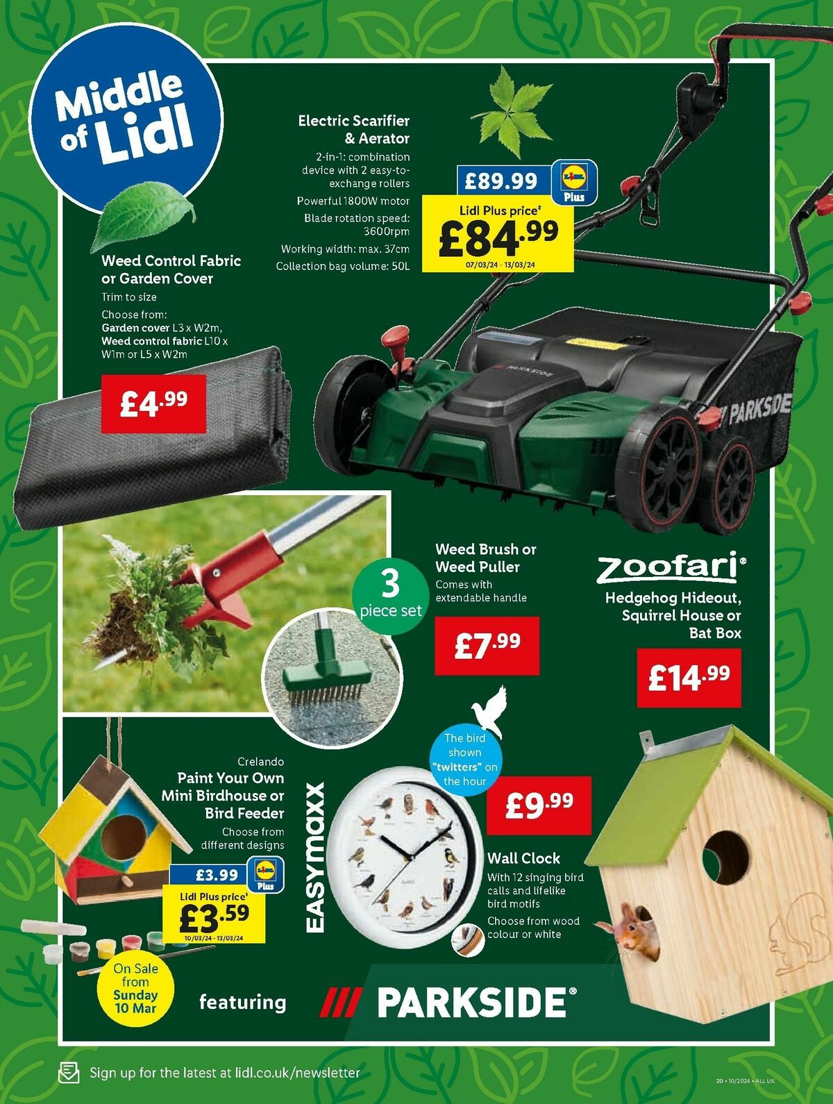 LIDL Offers from 7 March