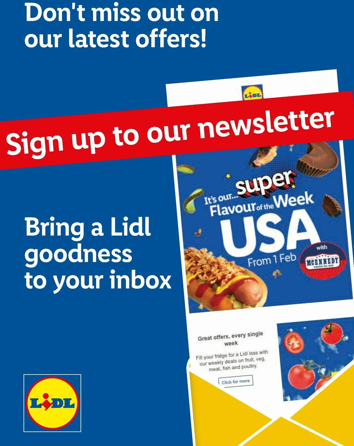 LIDL Offers from 7 March