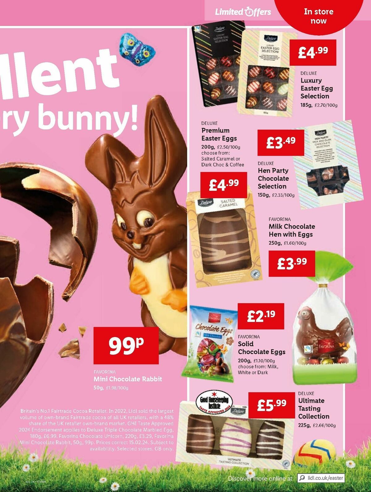 LIDL Offers from 14 March