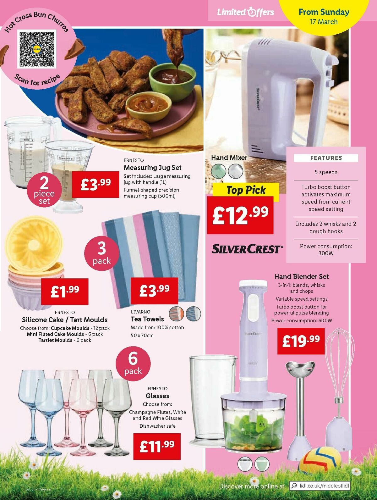 LIDL Offers from 14 March