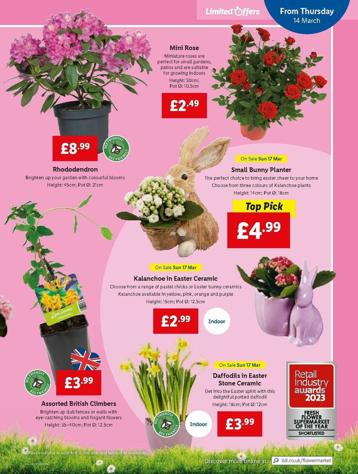 LIDL Offers from 14 March