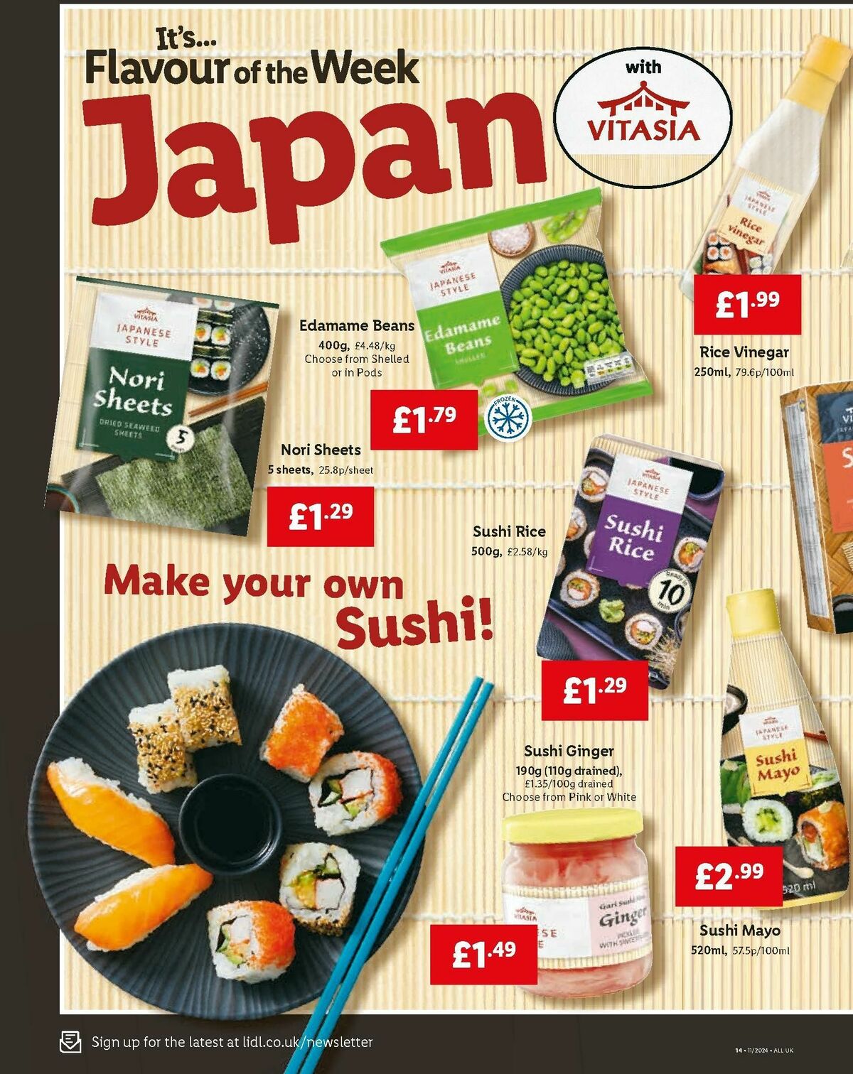 LIDL Offers from 14 March