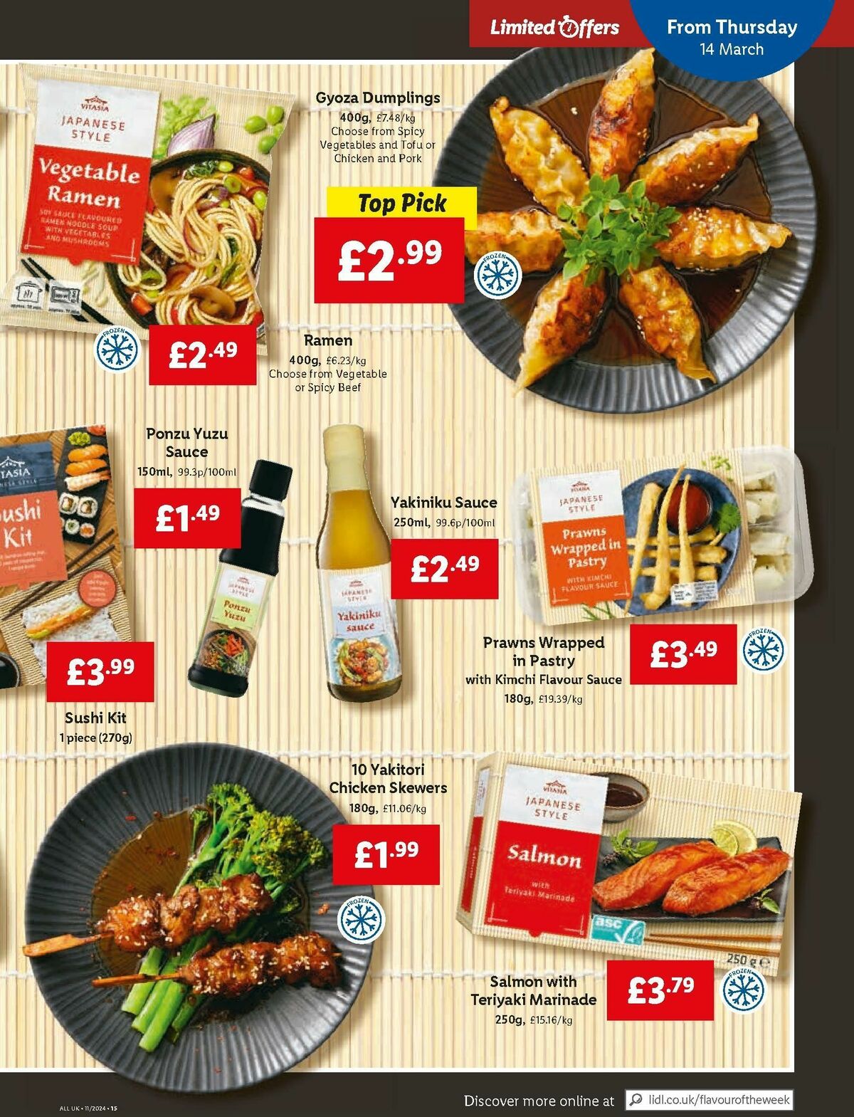 LIDL Offers from 14 March