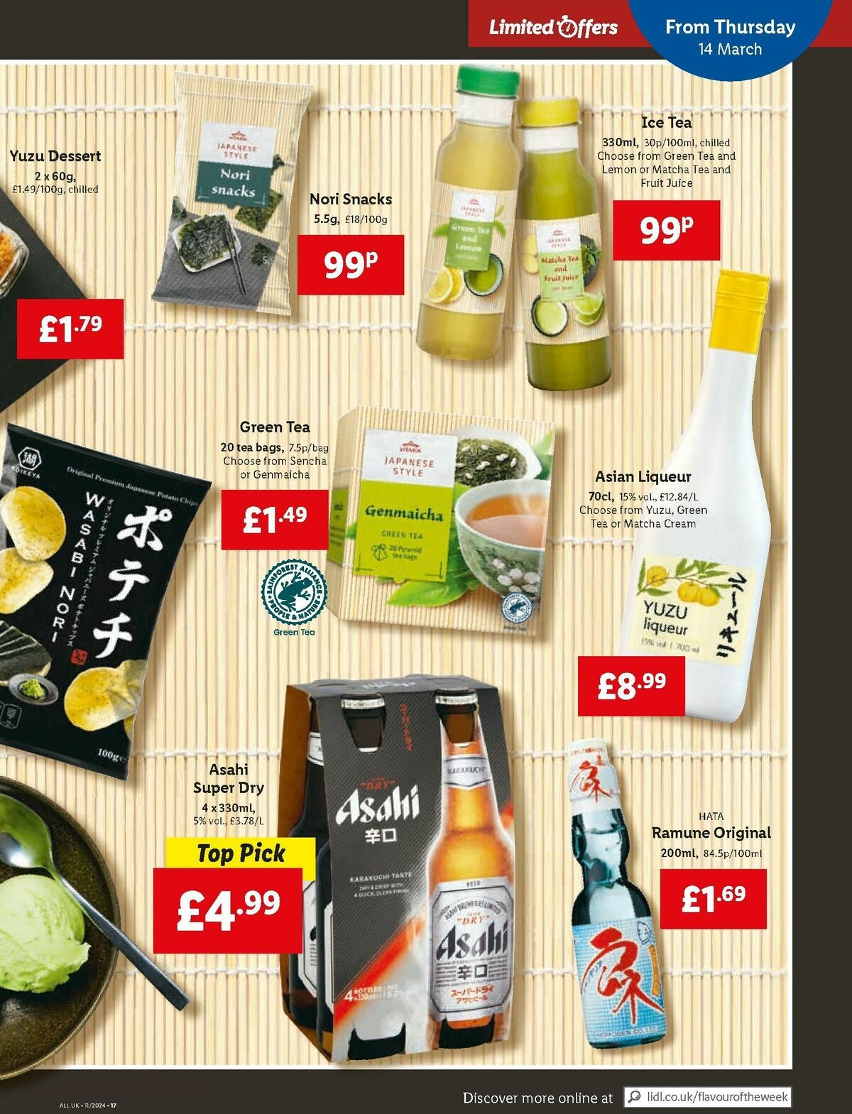 LIDL Offers from 14 March