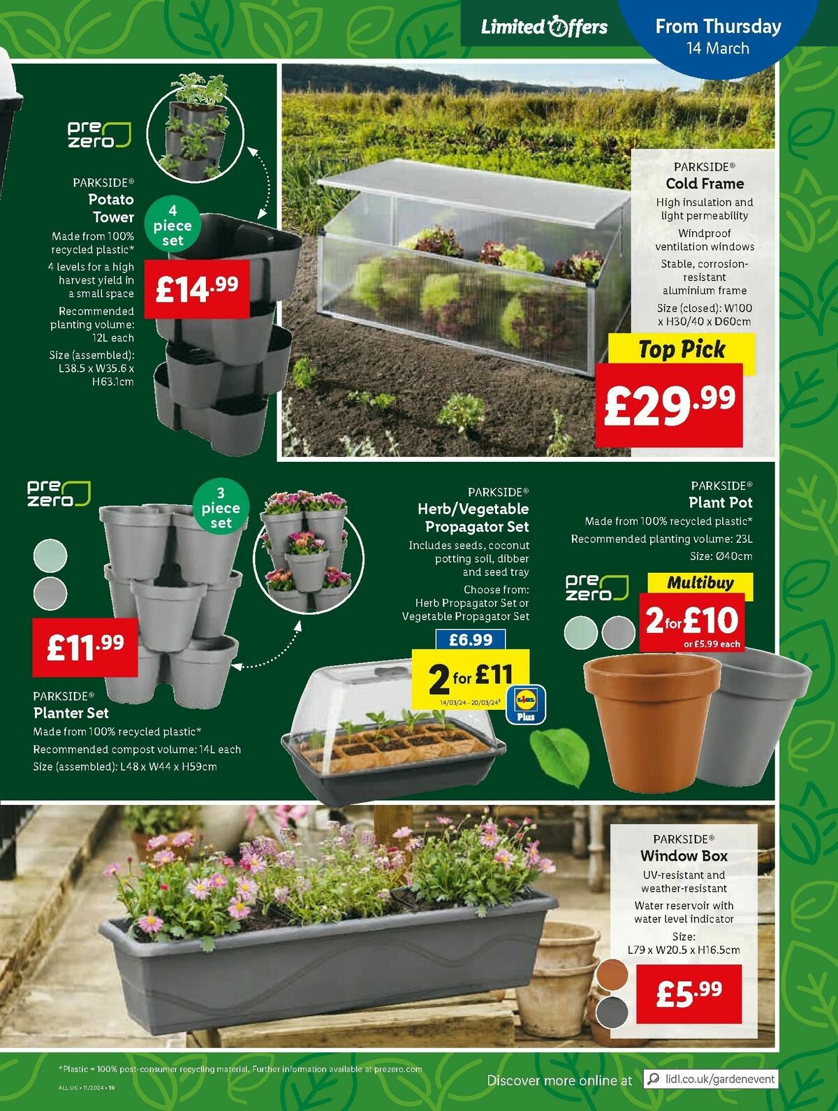 LIDL Offers from 14 March