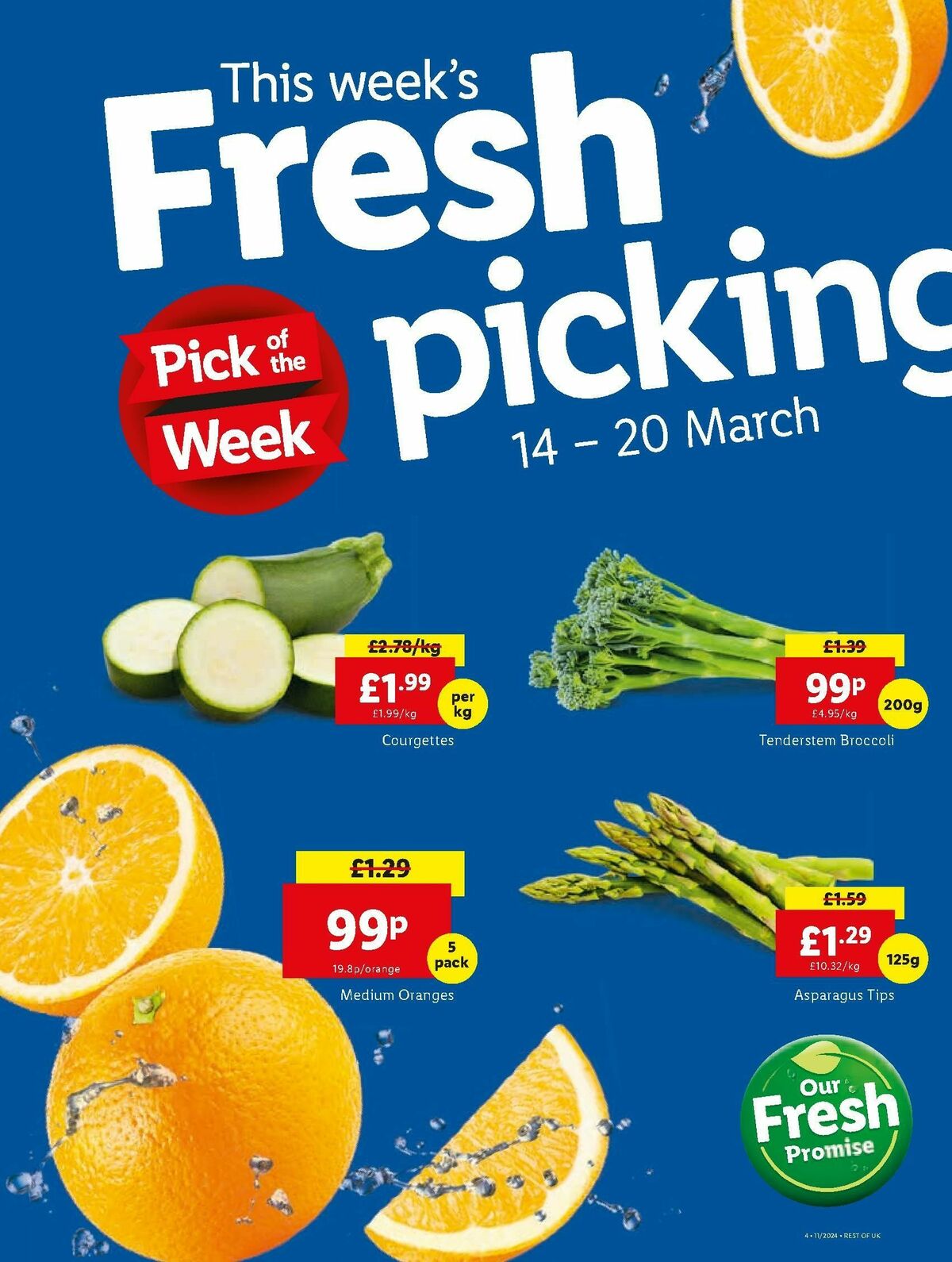 LIDL Offers from 14 March