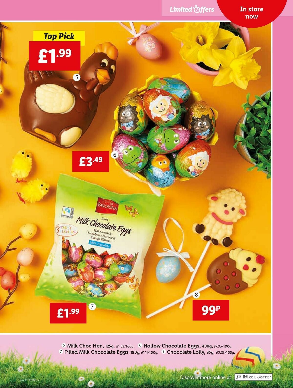 LIDL Offers from 14 March