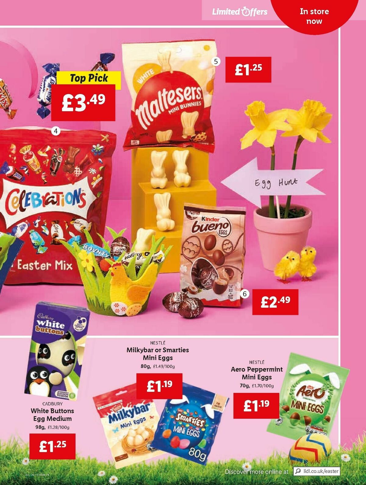 LIDL Offers from 14 March