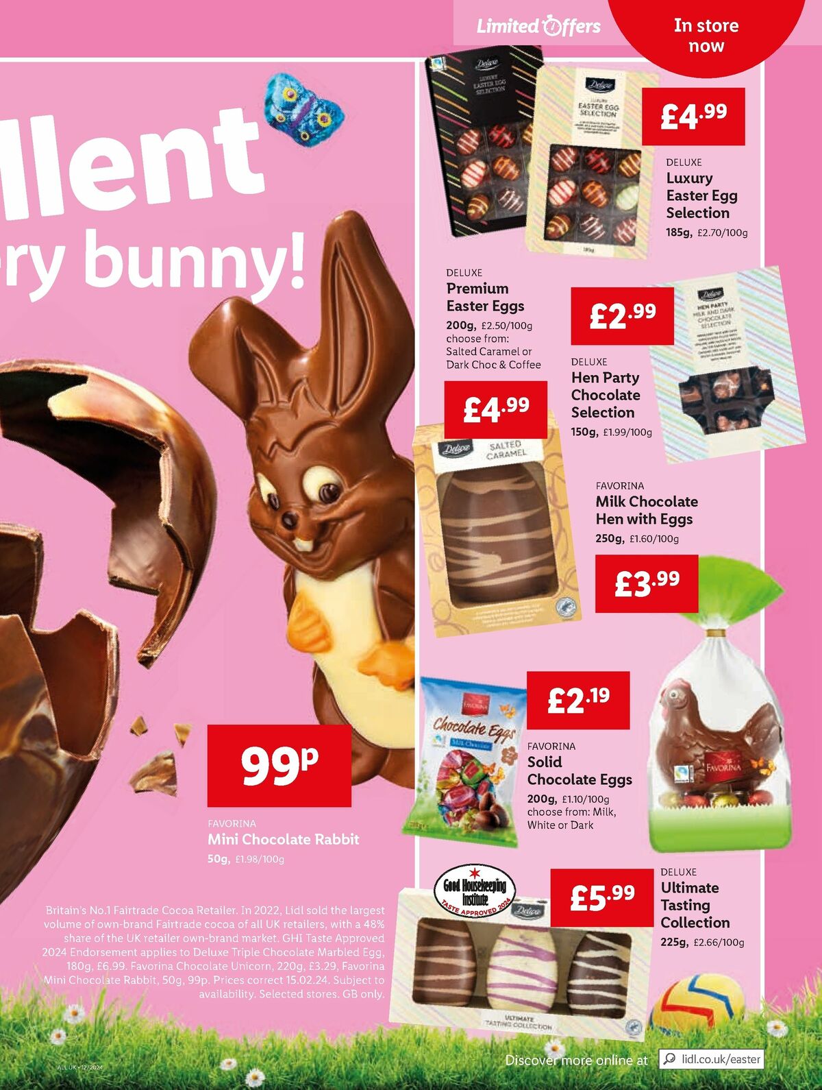 LIDL Offers from 21 March