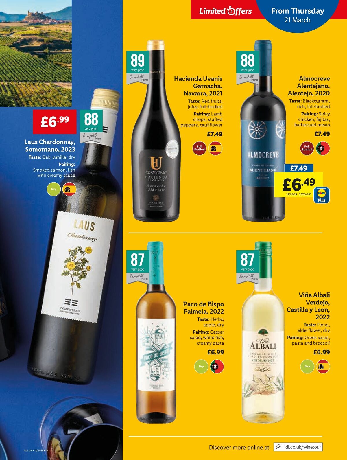 LIDL Offers from 21 March