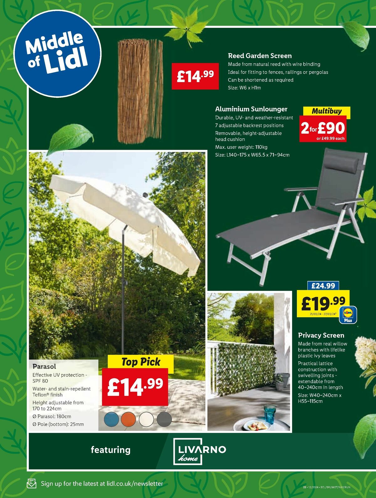 LIDL Offers from 21 March