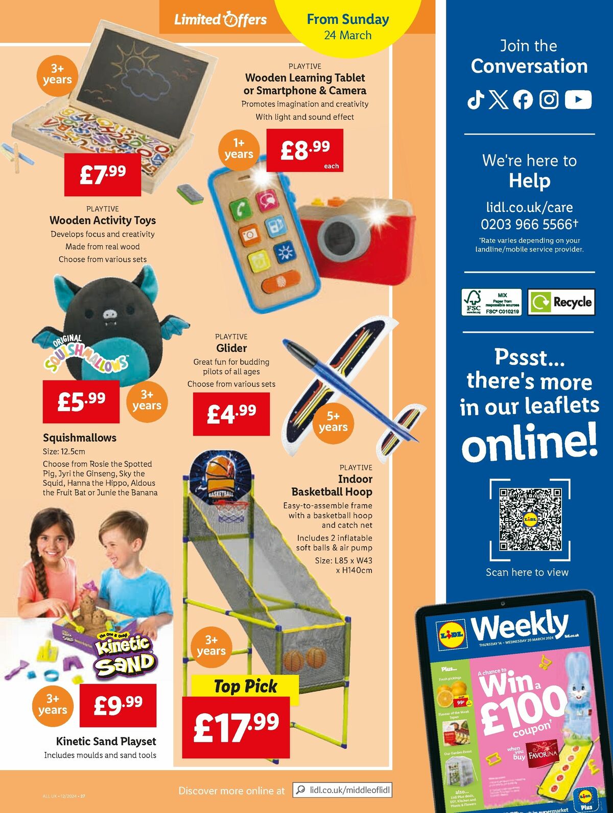 LIDL Offers from 21 March