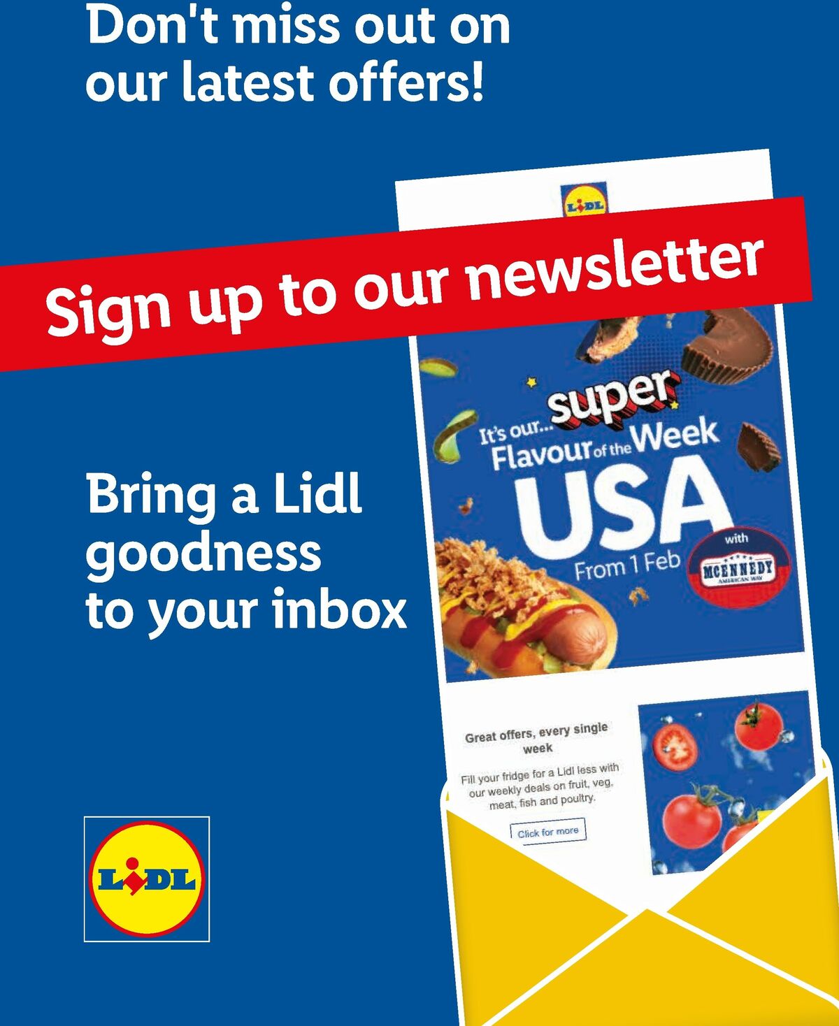 LIDL Offers from 21 March