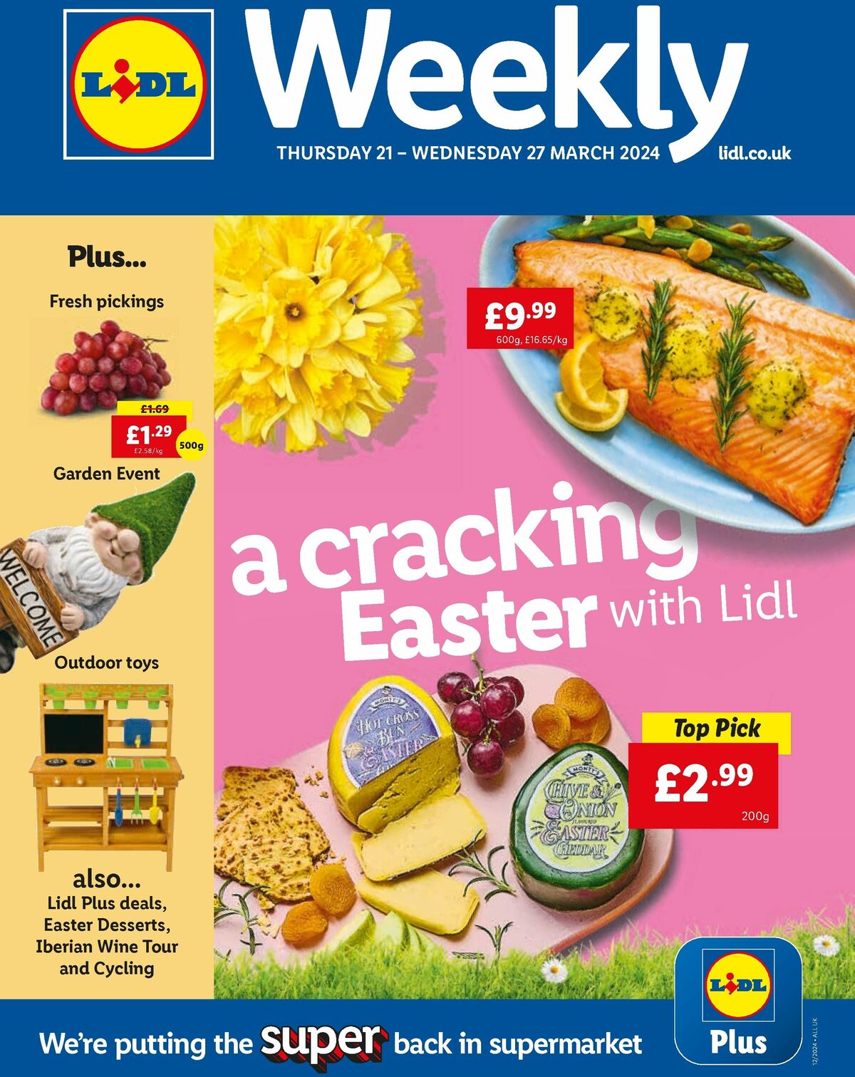 LIDL Offers from 21 March