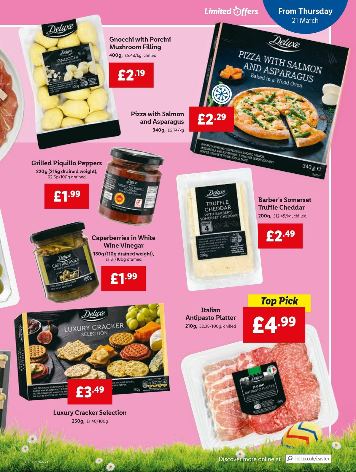 LIDL Offers from 21 March