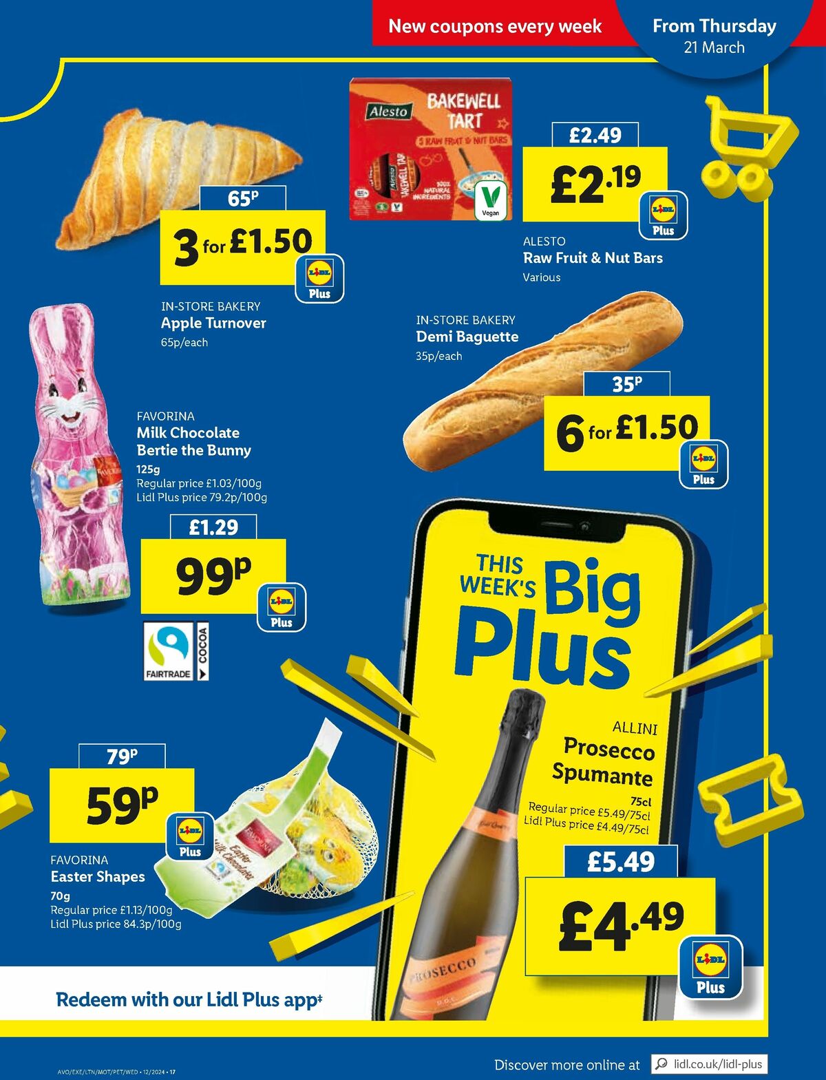 LIDL Offers from 21 March