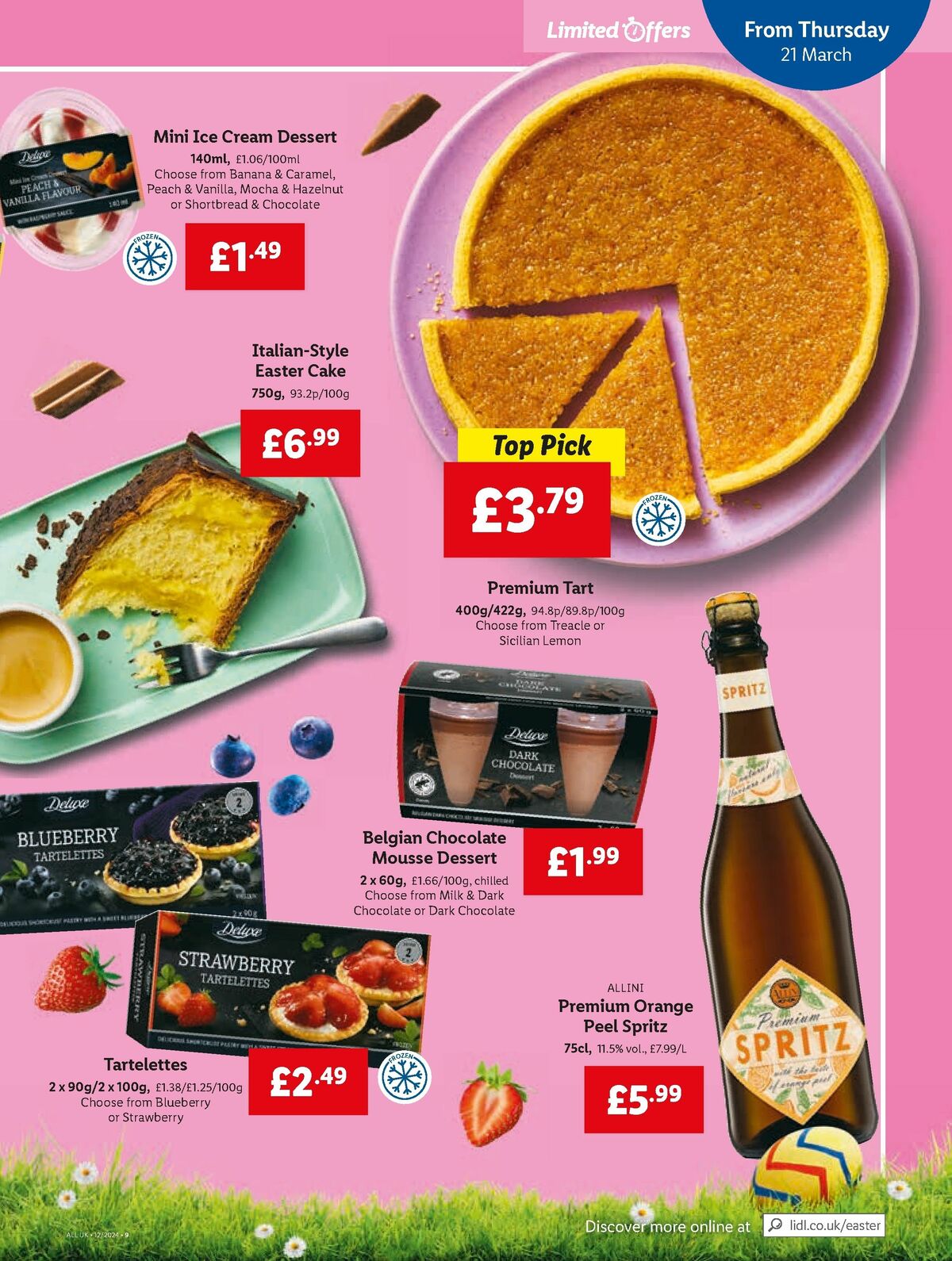 LIDL Offers from 21 March