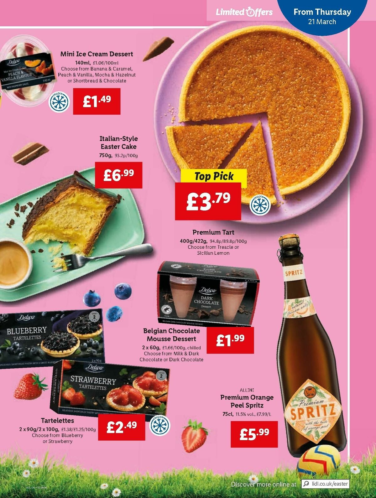 LIDL Offers from 28 March