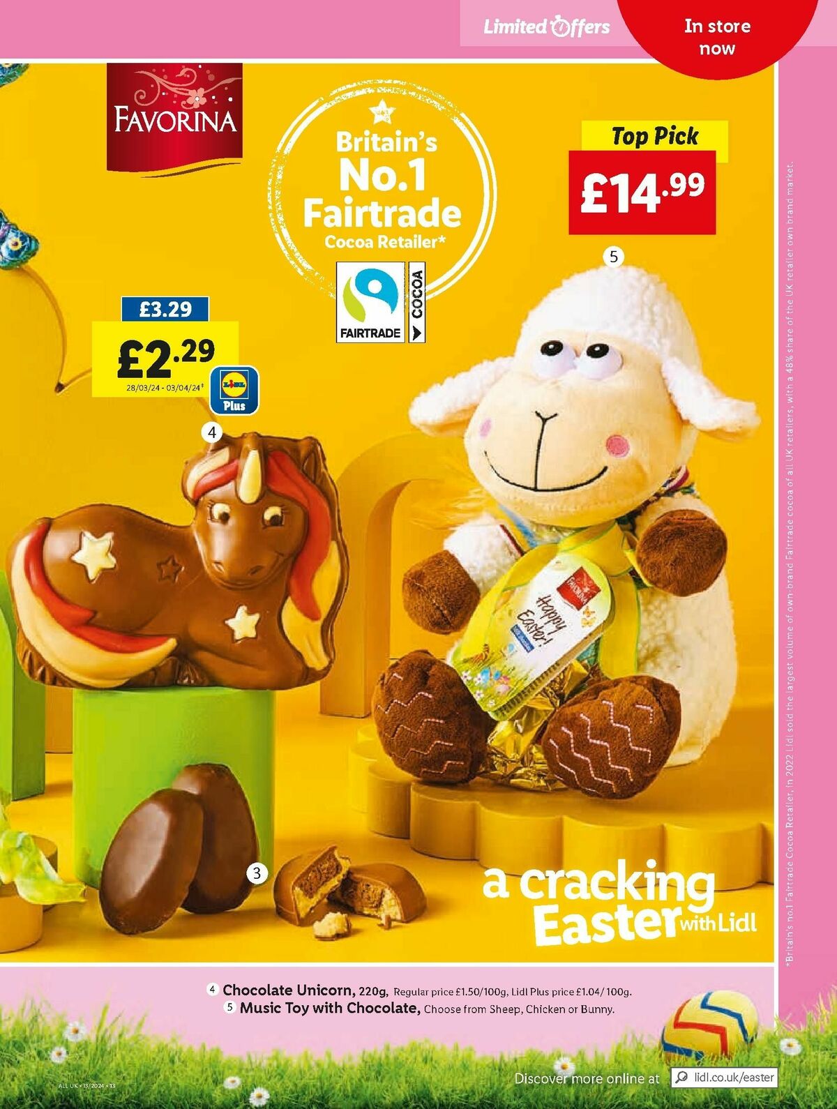 LIDL Offers from 28 March