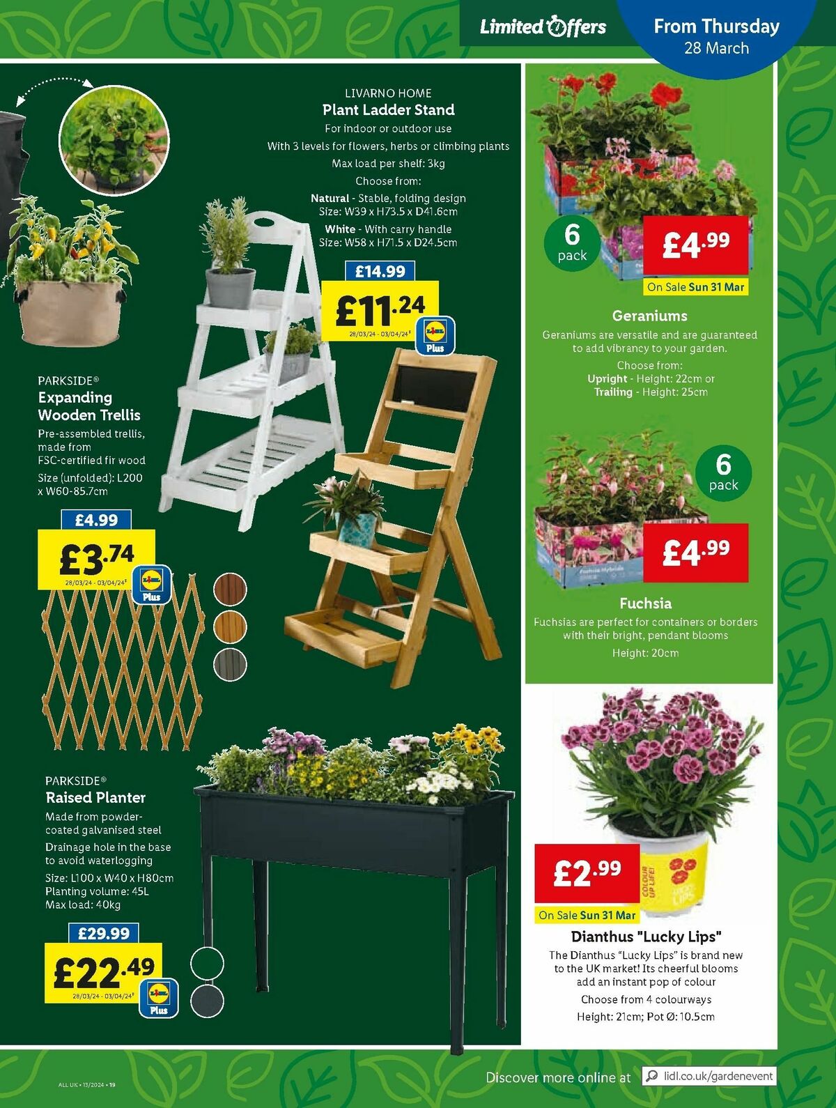 LIDL Offers from 28 March