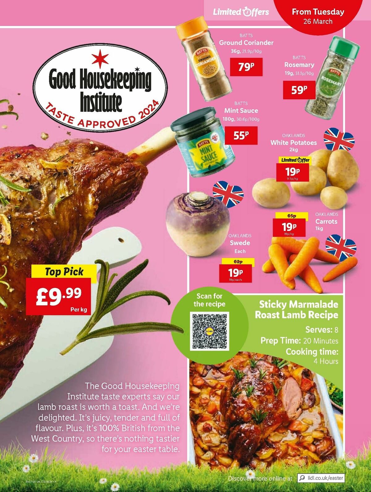 LIDL Offers from 28 March