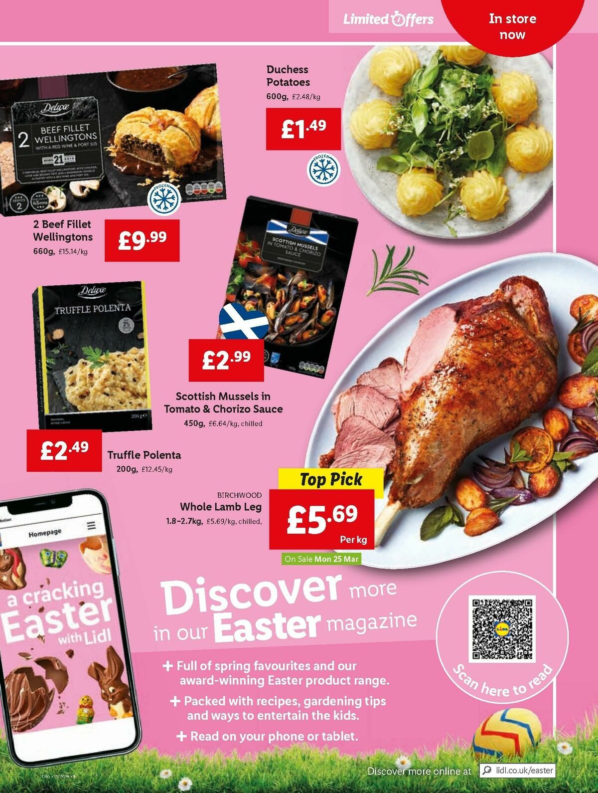 LIDL Offers from 28 March