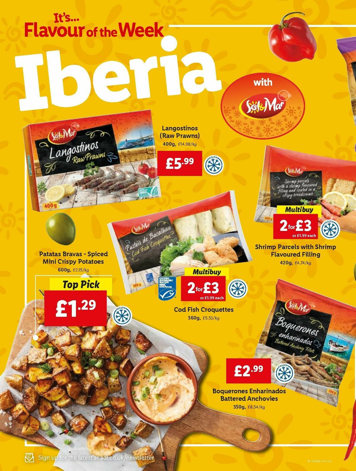 LIDL Offers from 4 April