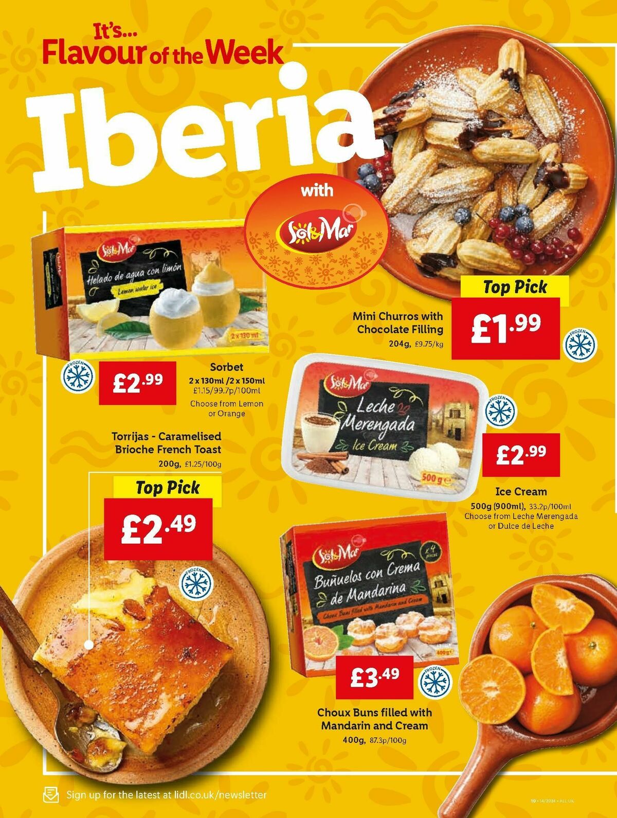 LIDL Offers from 4 April