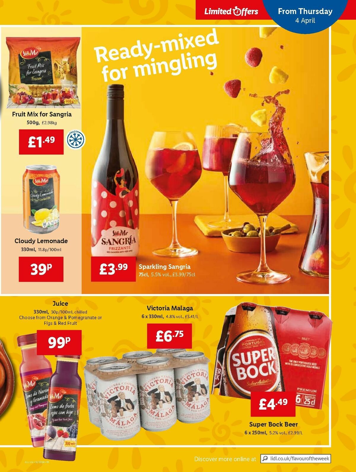 LIDL Offers from 4 April