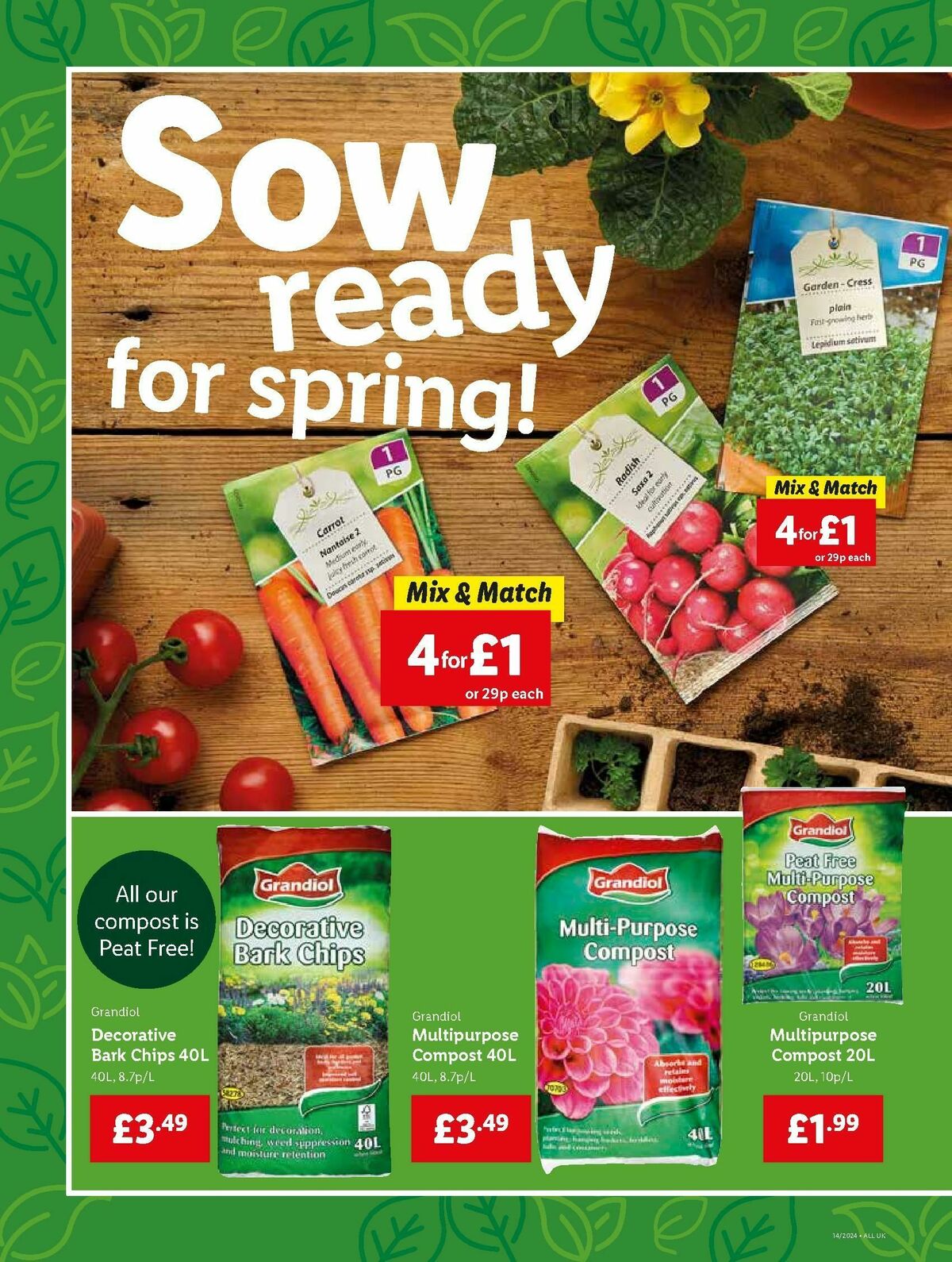 LIDL Offers from 4 April