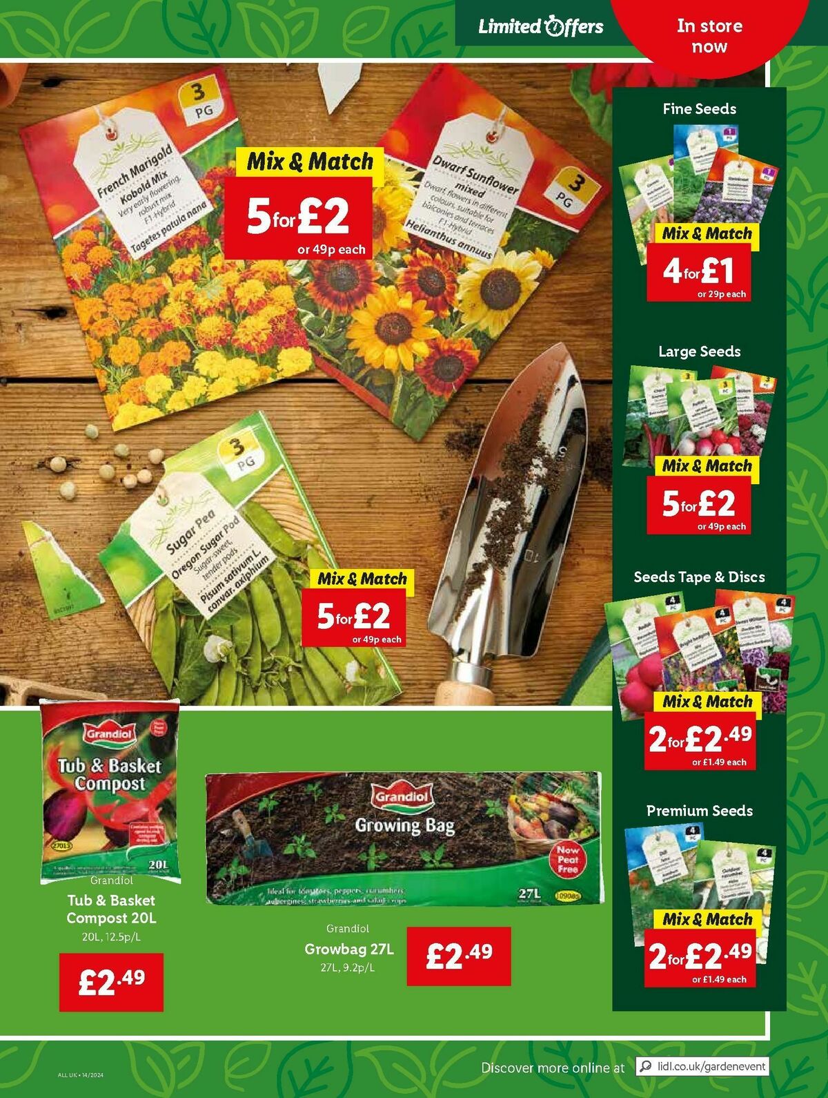 LIDL Offers from 4 April