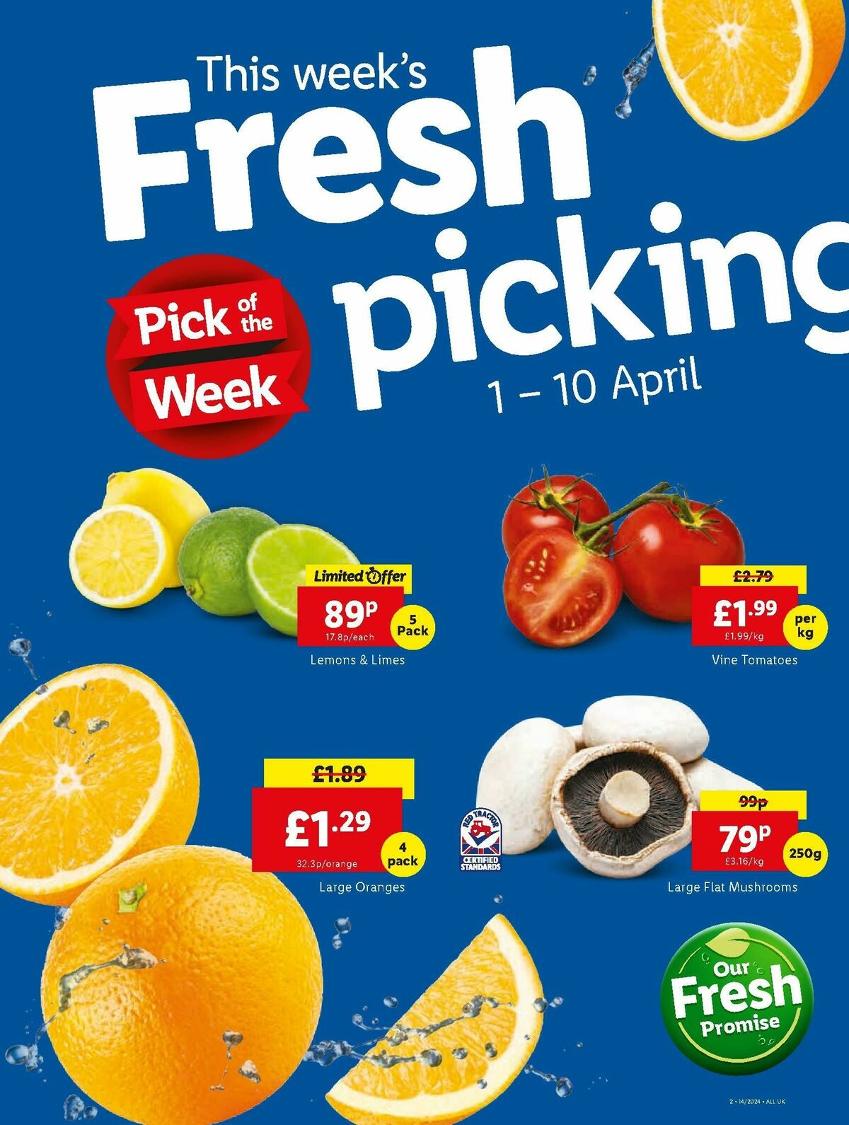 LIDL Offers from 4 April