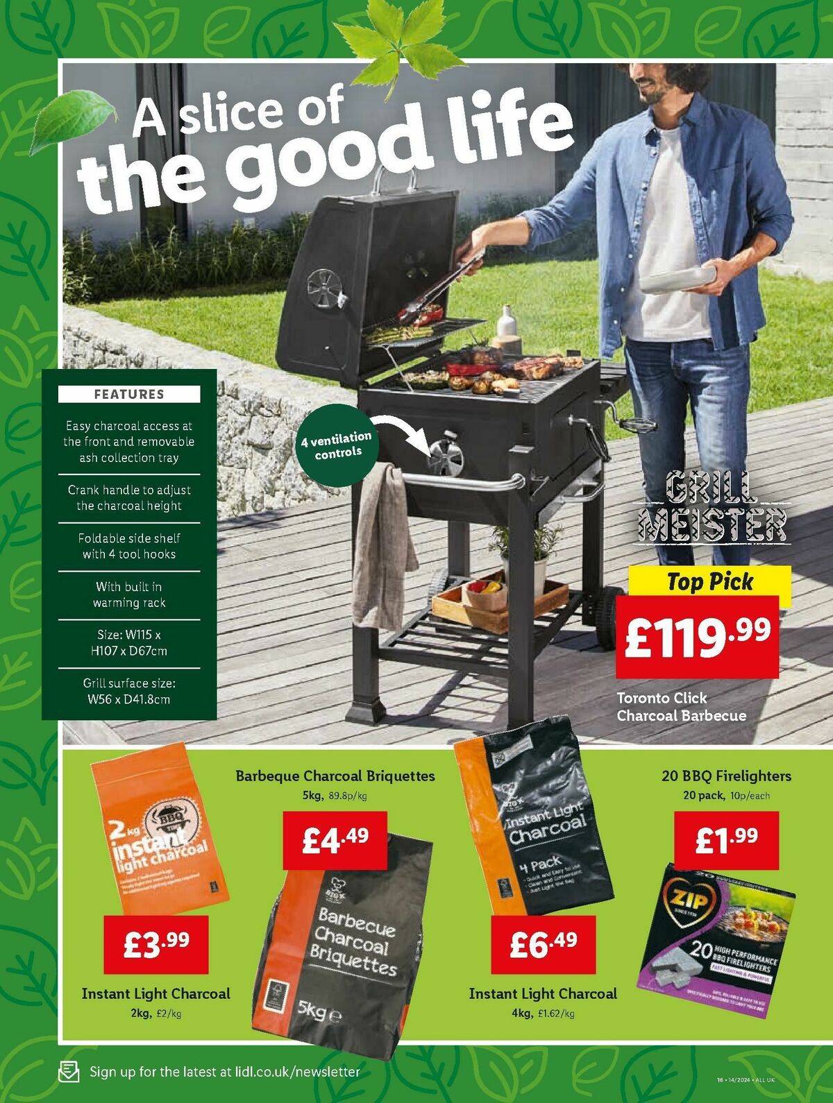 LIDL Offers from 4 April