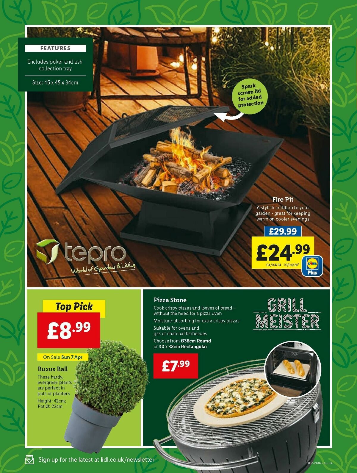 LIDL Offers from 4 April