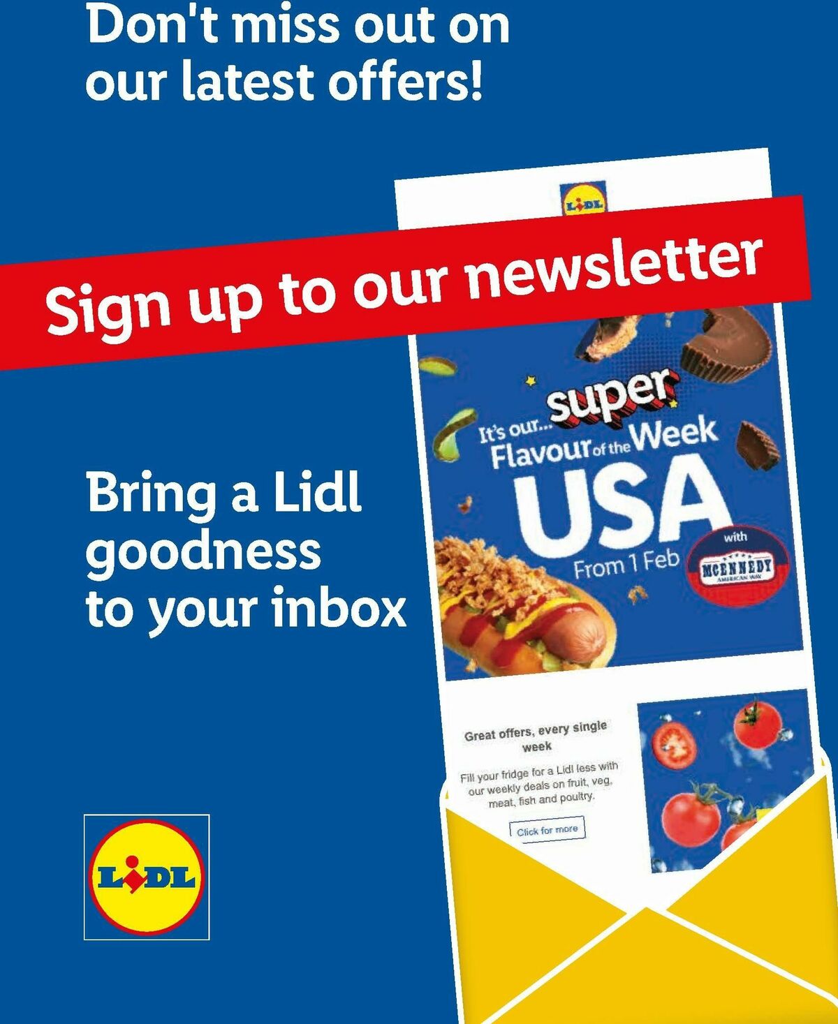 LIDL Offers from 4 April