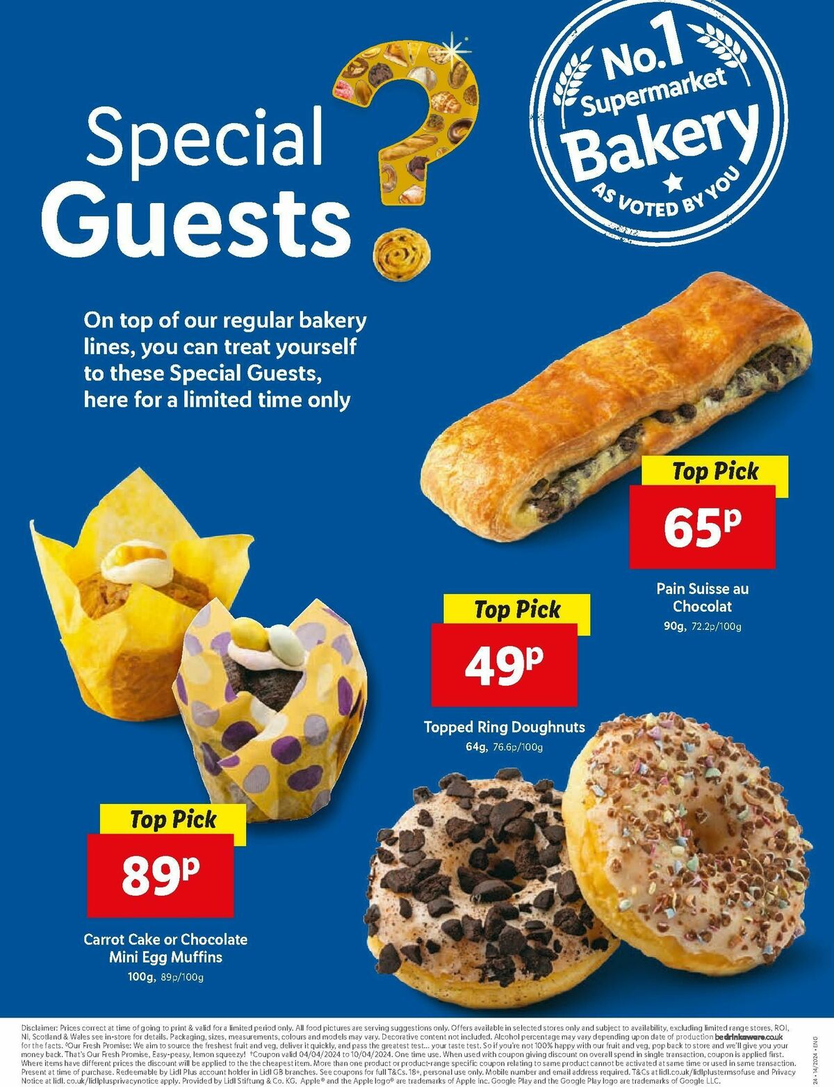 LIDL Offers from 4 April