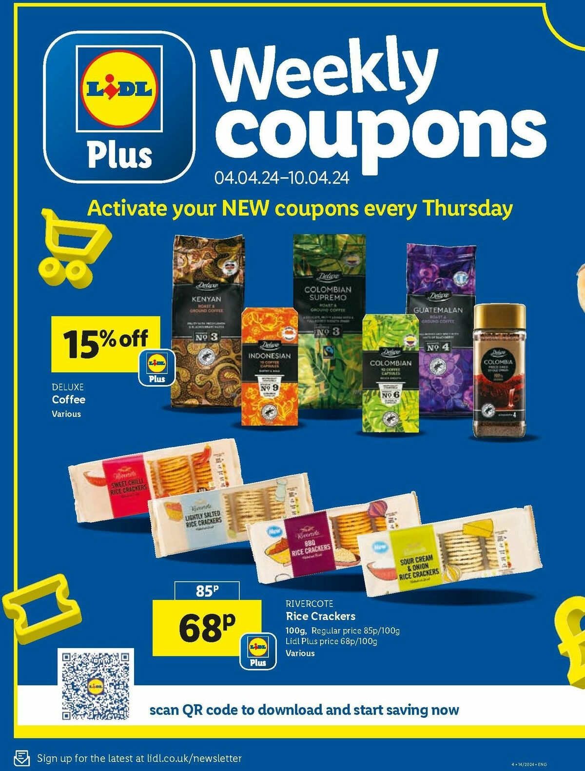 LIDL Offers from 4 April