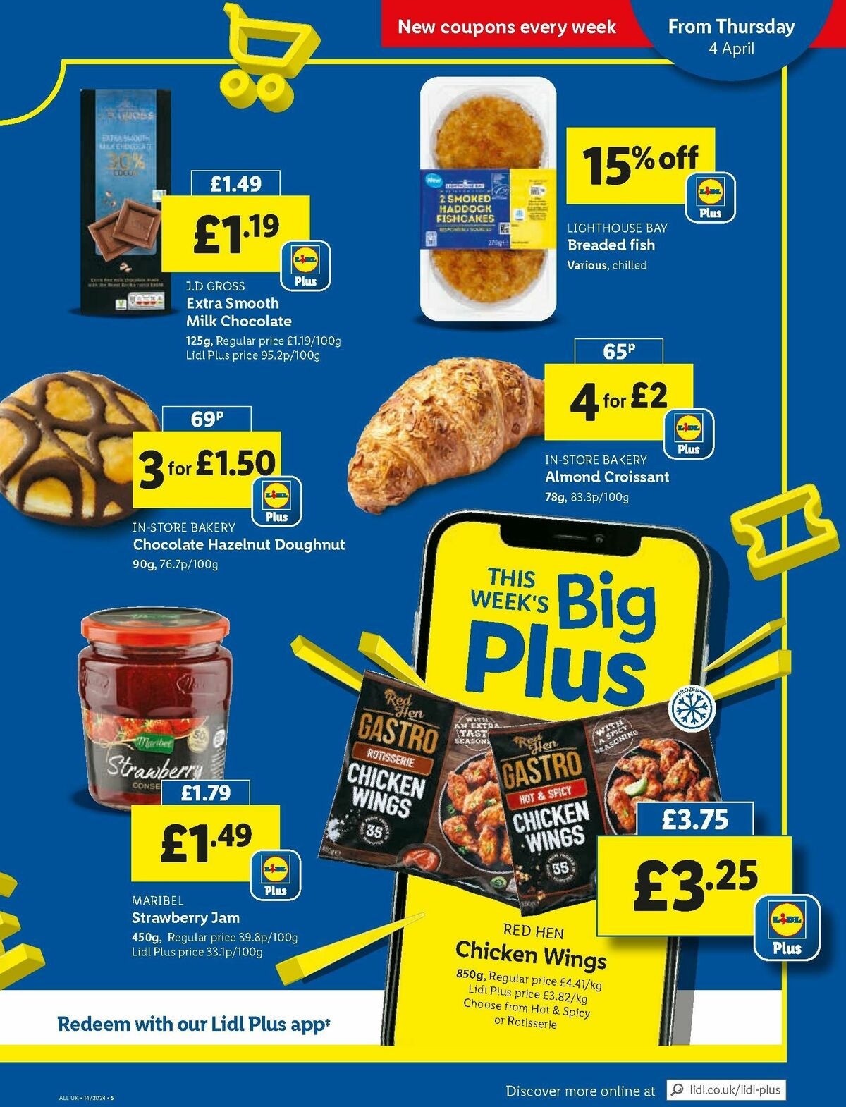 LIDL Offers from 4 April